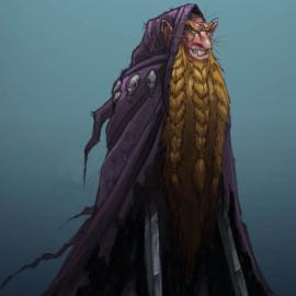 “风暴之子”原画---Samwise作品(二)