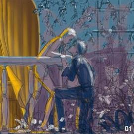 CG精品教程 《月光下的爱人》全面解析