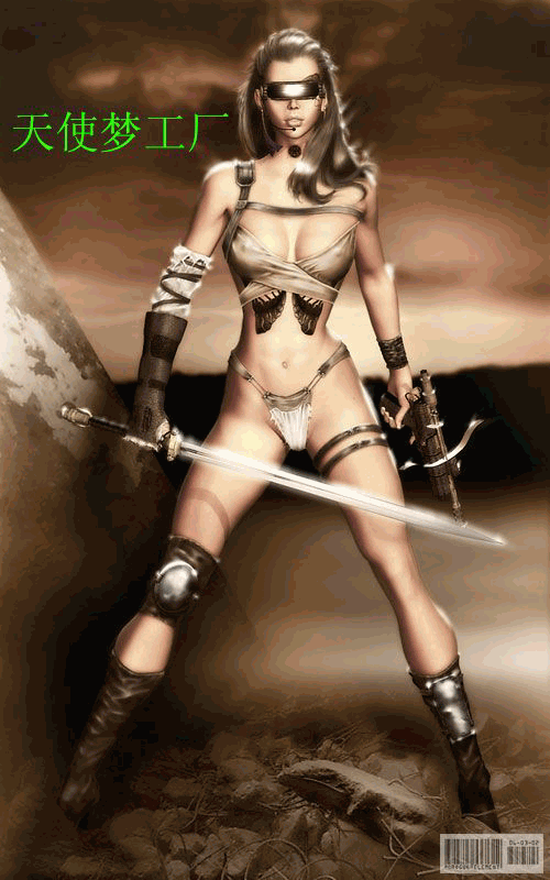 CG作品-人物造型概念设定欣赏一［组图］