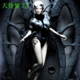 CG作品-人物造型概念设定欣赏［组图］