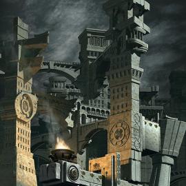 一组CG图片作品欣赏［图］