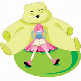 hhliuzhe儿童插画欣赏