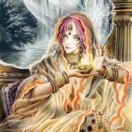 传统手绘漫画:《钱妤原画集》