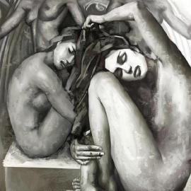 白巧克力插画集