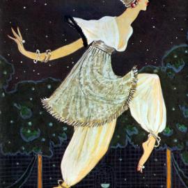 传统手绘时尚欣赏