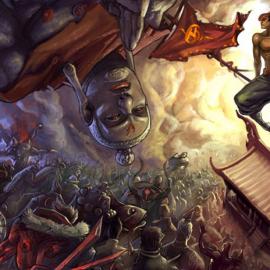 HONGMAYI 手绘插画作品