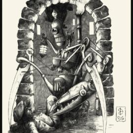 Brian Despain 铅笔手绘作品