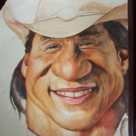 Crow夸张版明星漫像