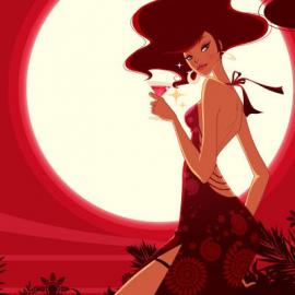 色彩精美时尚插画欣赏