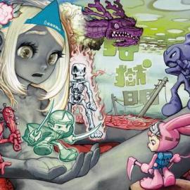 日本画家Kawayoo插画集欣赏