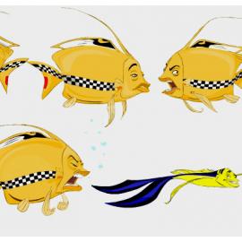 Jasen Strong动物插画集欣赏二