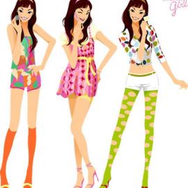 组图时尚插画欣赏