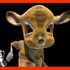 Muharraqi可爱跳鼠的设计