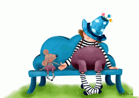 韩国可爱系列儿童插画［多图］