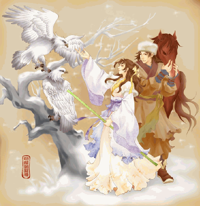 CG插画作品欣赏［组图］