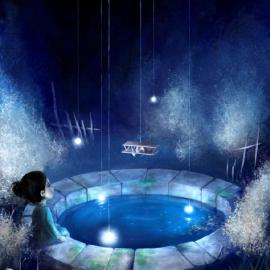 来自法国的Rolando Cyril 绘画欣赏