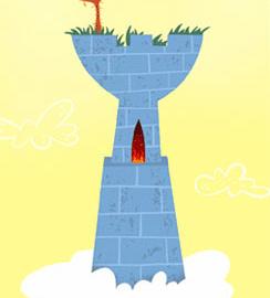 david sheldon童趣插画欣赏