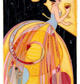 现代绘画作品欣赏［组图］