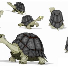 jasen-strong可爱的动物插画