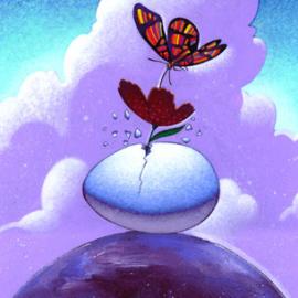 Ray-Mel Cornelius 插画作品