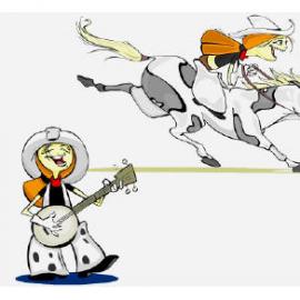 Jasen Strong可爱的人物插画(二)