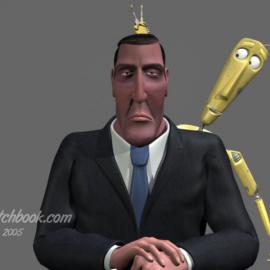 国外CG设计师Chris发布最新动画短片