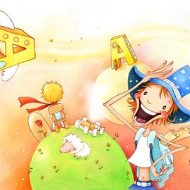 韩国经典儿童插画欣赏(多图)