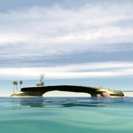 精美CG风景插画作品