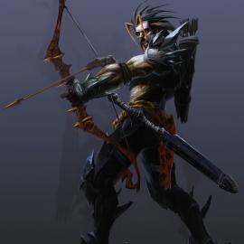 Ed Lee 人物场景CG插画