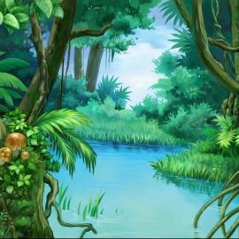 大幅优秀插画欣赏(组图)