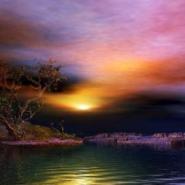 经典风景插画欣赏(多图)