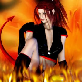 Tivao CG人物插画