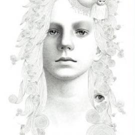 YUJI ADACHI――极具透明感的铅笔画