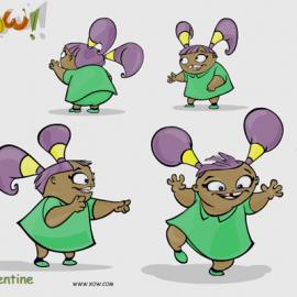 jasen strong 卡通人物图形设计