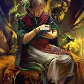 优秀CG人物作品