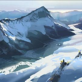 手绘插画综合篇(一)