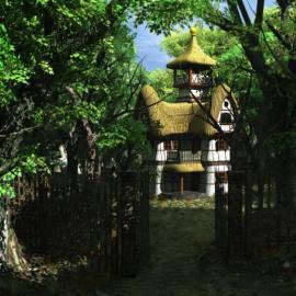 国外经典CG作品---幻想空间(一)