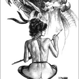 名家铅笔稿【传统手绘】