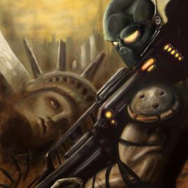 Travis Stewart 精美CG插画