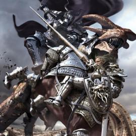 《龙与地下城》主题CG大赛获奖作品欣赏