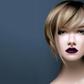 一组CG人物设定欣赏(组图)