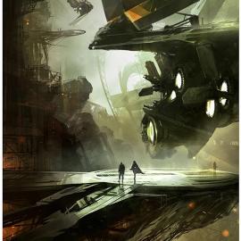 nicolas bouvier CG场景概念设定(一)