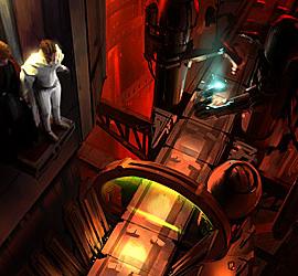 概念艺术家ryan church作品