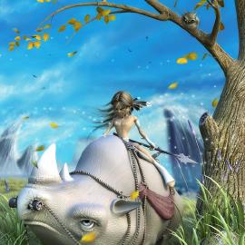 CG卡通人物设定欣赏(组图)