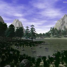 3D绘制精美风景作品欣赏(多图)