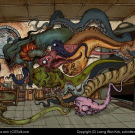 精美CG作品欣赏 [组图]