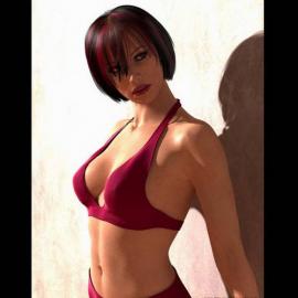 照片级CG美女作品欣赏 [组图]