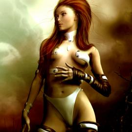 英国艺术家Anne Sudworth CG作品系列二