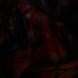 Black Frog精彩个性插画