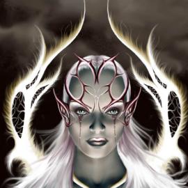 CG塑造完美的女性